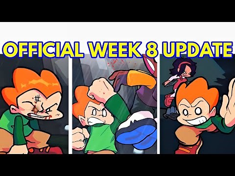 Friday Night Funkin' OFFICIAL FNF WEEK 8 UPDATE - Darnell (FNF Mod/Hard/Full Week + Cutscene)