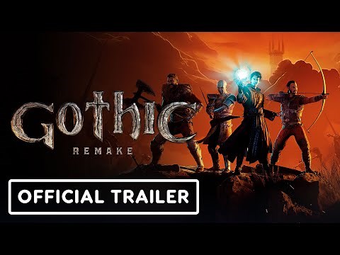 Gothic 1 Remake - Official Gameplay Release Window Trailer | THQ Nordic Digital Showcase 2025