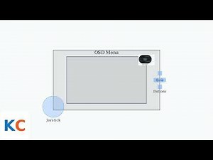 How to Open the Menu on a ViewSonic Monitor – Access OSD with Buttons/Joystick