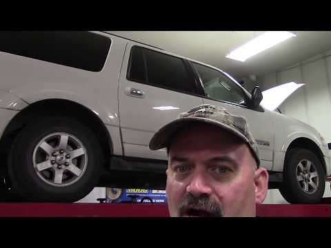 Ford Expedition Clunking Noise