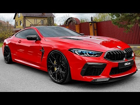 BMW M8 Competition - Sound, Interior and Exterior