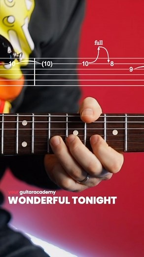 8.6K views · 20K reactions | Wonderful Tonight Eric Clapton Guitar...