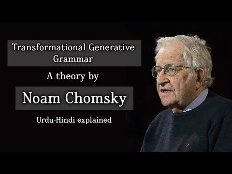 Transformational Generative Grammar | Noam Chomsky’s Linguistic Revolution