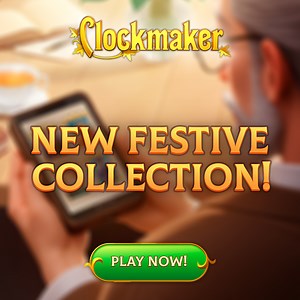 158K views · 866 reactions | ️ Celebrate every day with our newest Festive Collection! [https://play.belka-games.com/fb] Collect all the Stamps, grab lots of rewards along the way, and make your way to the grand prize!  Don't miss the cheer—jump in now  | Clockmaker | Facebook