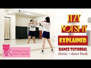 ITZY “Not Shy” Dance Tutorial | Explained + mirrored