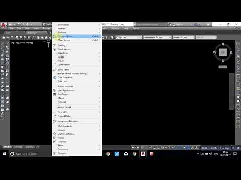 3 Ways To Restore Missing Command Bar In AutoCAD