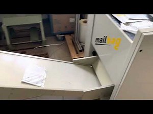 Minipack Torre Mailbag packing machine with Autobag feeder