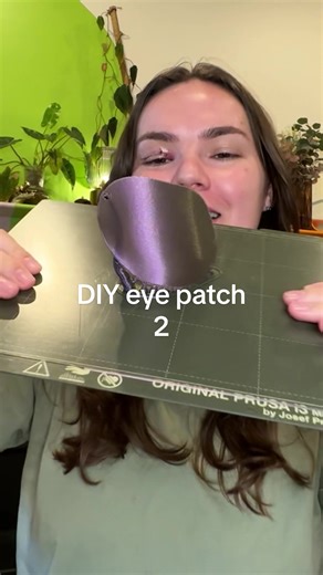 DIY Eye Patch | Make Your Own Eye Patch at Home