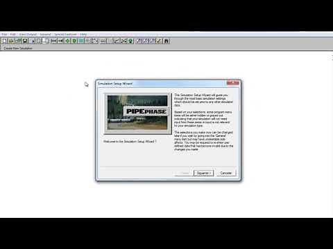 SIMULATOR: INTRODUCCIÓN SIMULACIÓN PIPEPHASE