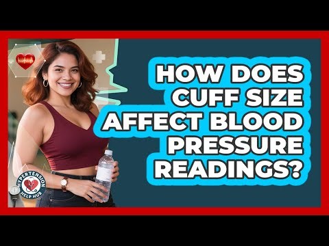 How Does Cuff Size Affect Blood Pressure Readings? - Hypertension Help Hub