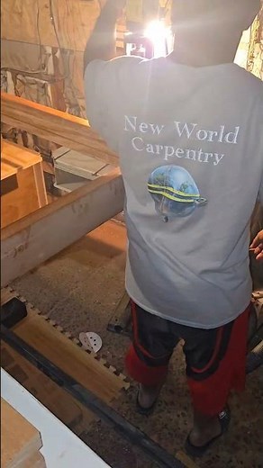 "DIY Custom Mahogany Door Jamb in Minutes! 🔨✨ #Woodworking"