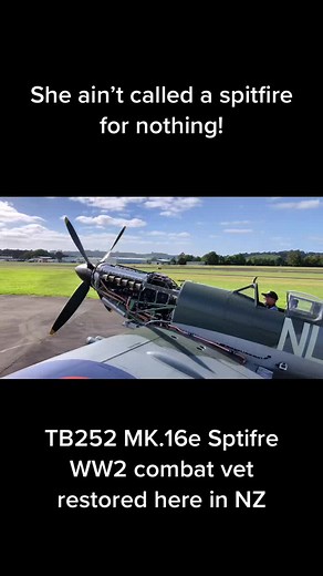 Merlin Magic Revealed: Spitfire WW2 Plane with Rolls Royce Merlin V12 Engine
