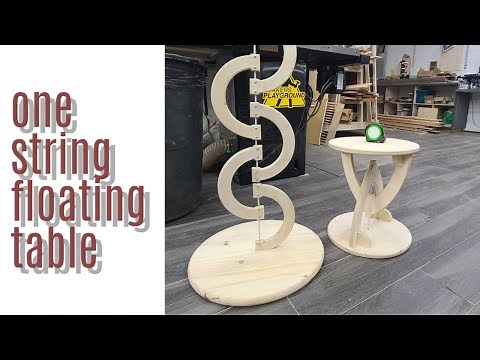 Impossible ONE String Floating Table