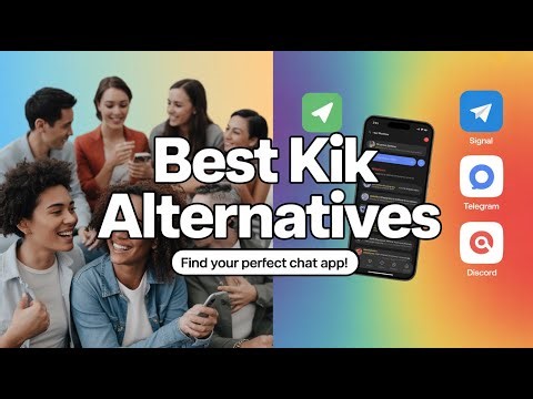 5 Best Kik Alternatives for Chatting in 2025