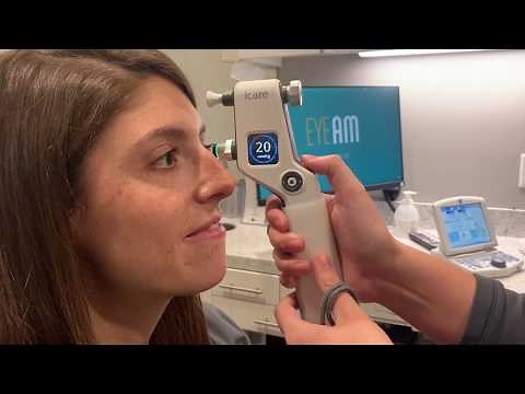 Intraocular Pressure (IOP) measurement with Icare tonometry for the screening of glaucoma
