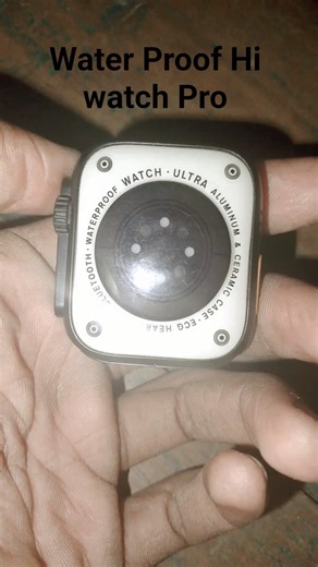 ismart watch T800 ultra Hi watch Pro WaterP roof