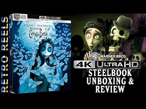 Corpse Bride (2005) 4K Ultra HD Review - Tim Burton’s Gothic Classic Gets Stunning Upgrade