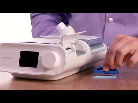 DreamStation CPAP/BiPAP Machine Setup with Heated Humidifier