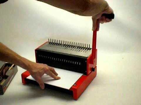 IBICO Binder Comb Binding Machine