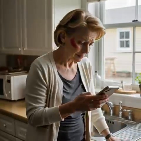 'Stay away from us.' My daughter pushed me. I texted back 'Okay,' and quietly turned off all the money that had kept her shiny new home alive—and five hours later my phone lit up with 30 missed calls. The bruise on my cheek bloomed purple while the morning light climbed the kitchen wall. Coffee went cold beside the sink. I kept seeing it—my daughter’s hands, both palms hard against my chest, the quick snap of my hip on the coffee table, the crack of skull to hardwood that made the pictures on th