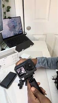 DJI Action 6 Unboxing and setup | DJI Osmo Latest Camera | My First Time With an Action Cam #tech