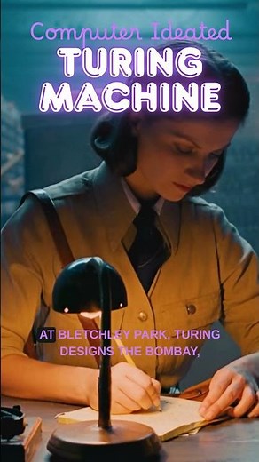 The 1936 Idea That Invented Computers — Turing’s Machine #artificialintelligence #aihistory