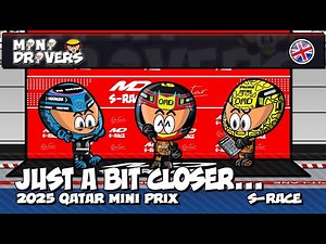 [EN] MiniDrivers - 2025 Qatar Mini Prix - S-Race - Just a bit closer...