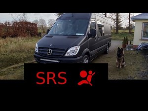 SPRINTER SRS Airbag light fix