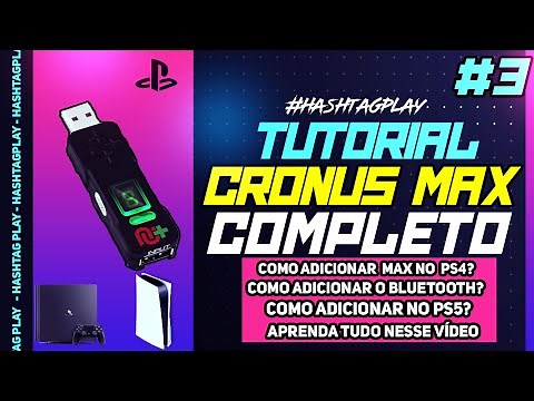 CRONUS MAX GUIDE AND CONFIGURATION #3 - LEARN HOW TO ADD CRONUS MAX PLUS ON PS4