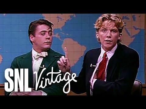 Weekend Update: Book Review - SNL