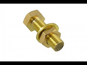 Catia V5 | Tutorial for Beginners | DMU Kinematic | Hex Head Bolt & Nut | Technical MMS