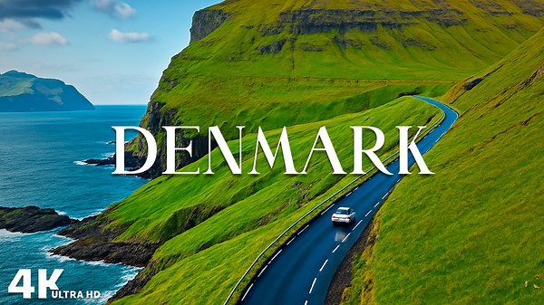 From Coastlines to Forests – Denmark in 4K