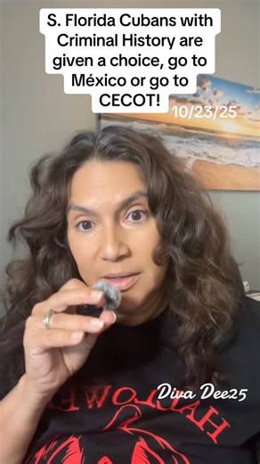 It appears that south Florida Cubans with criminal history are being sent on a bus to Mexico. They are given a choice. Thoughts? #MiamiCubans. #Cuban. #Trumpers #Immigration. #Mexico. | Diva Dee25