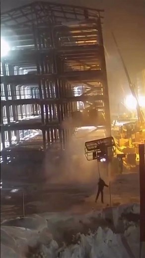 Daily Safety Fails🤯This is WHY You Wear Fall Protection🤯 - PLEASE Stay Safe