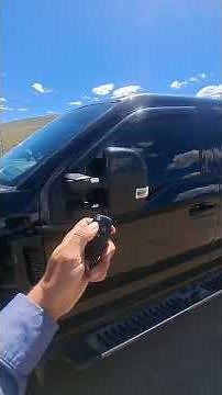 ForScan 2018 F250 mirrors fold with fob lock/unlock!