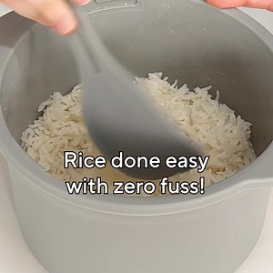 Buy now! Cook perfectly steamed rice or vegetables in minutes with this Henning Lee microwave rice cooker. | QVC