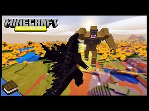 Godzilla vs Kong MOD - MINECRAFT EDUCATION