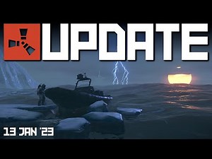 New Water and Industrial Crafting changes | Rust Update 13th January 2023