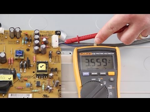 LG TV Will Not Turn On EAY62810801 Standby Voltage Test Tutorial