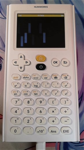 #numworks #Python #generativeart #random