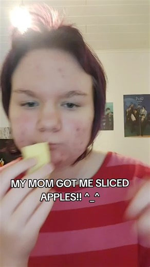 Sliced Apples Surprise from Mom