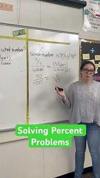 Expert Teacher Reveals Simple Percent Proportion Hacks!