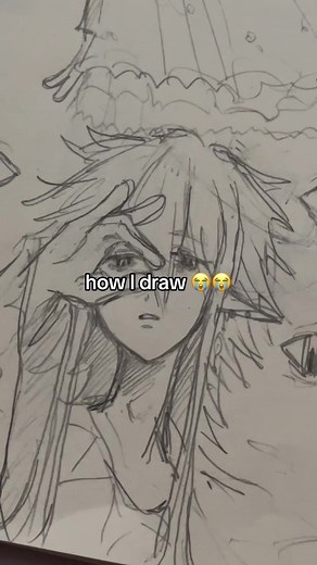 Pencil Drawings Tutorial: Step-by-Step Guide on Drawing Hair