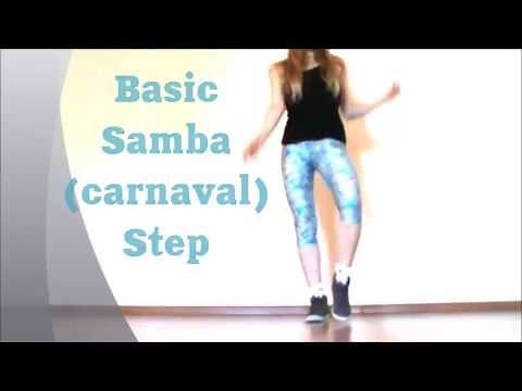 Basic Samba Step. Easy Dance Lesson by EHABY.