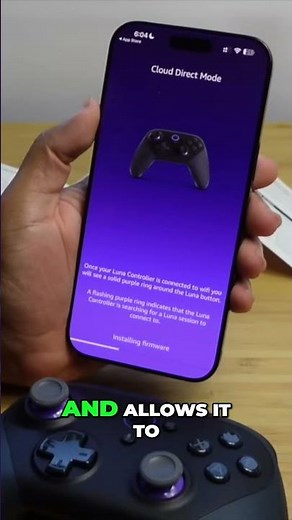 Luna Controller Setup Cloud Direct & Seamless Gaming Experience!