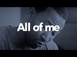 JOHN LEGEND - ALL OF ME (LYRICS)