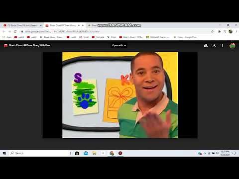 Blue's Clues UK Season 4 Theme 6/How to Draw 3 Clues/Thinking Time