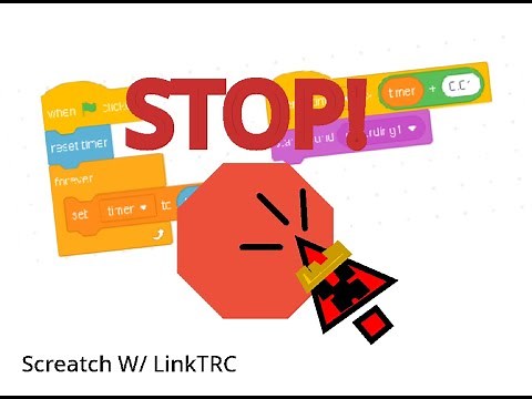 Easy Stop Button Detector Tutorial! - Scratch