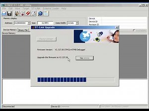 ST Link V2 firmware update by STM32 ST LINK Utility 1