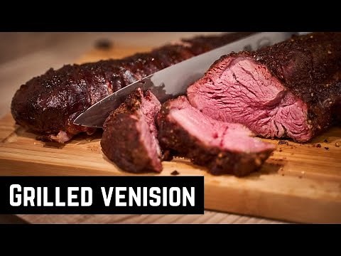 How to Grill Venison / Grilled Deer Backstrap